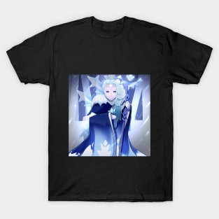 Frost queen cookie from cookierun kingdom T-Shirt